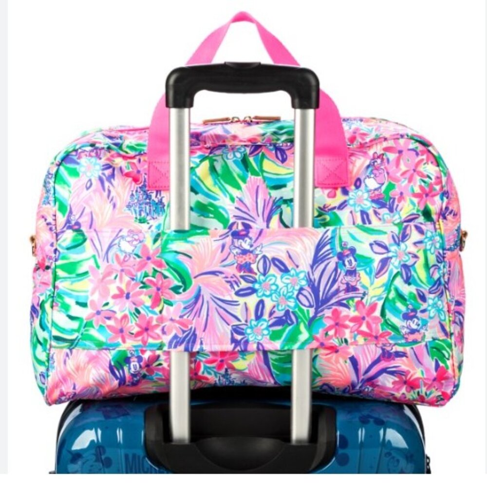 Lilly Pulitzer Minnie Mouse and Daisy Duck Weekender Bag – Disney Parks - Picture 3 of 9